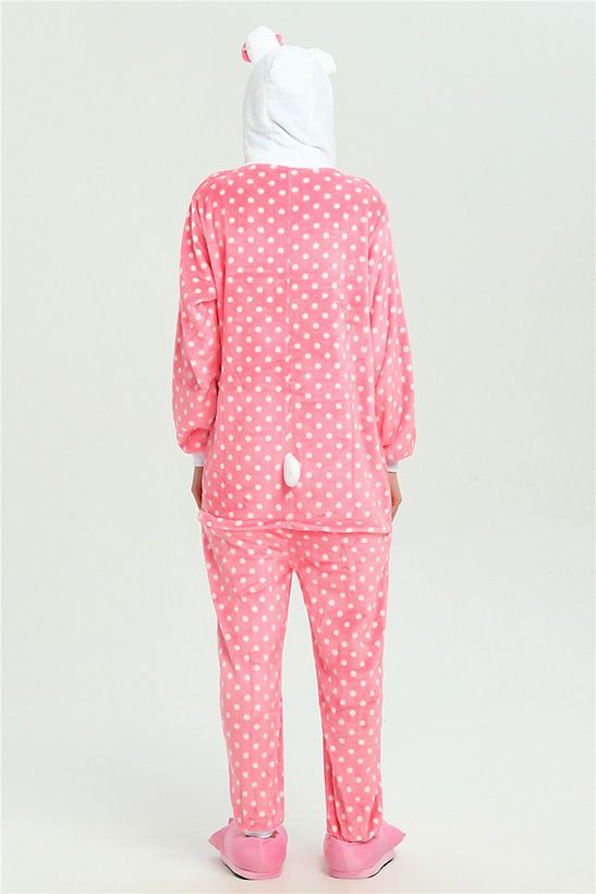 Пижама кигуруми Jamboo Китти Hello Kitty в горошек S (145-155 см) J400090 фото