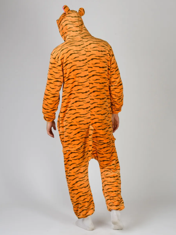 Піжама кігурумі чоловіча Jamboo Тигр L (165-175 см) J400745 фото