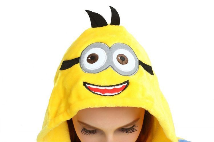Пижама кигуруми Jamboo Миньйон XL (175-185 см) J400336 фото