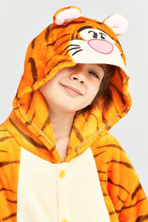 Піжама кігурумі для хлопчика Jamboo Тигр Тигруля 130 (125-135 см) J400750 фото
