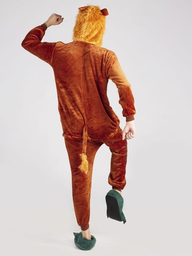 Піжама кігурумі Jamboo чоловіча Лев XL (175-185 см) J401016 фото