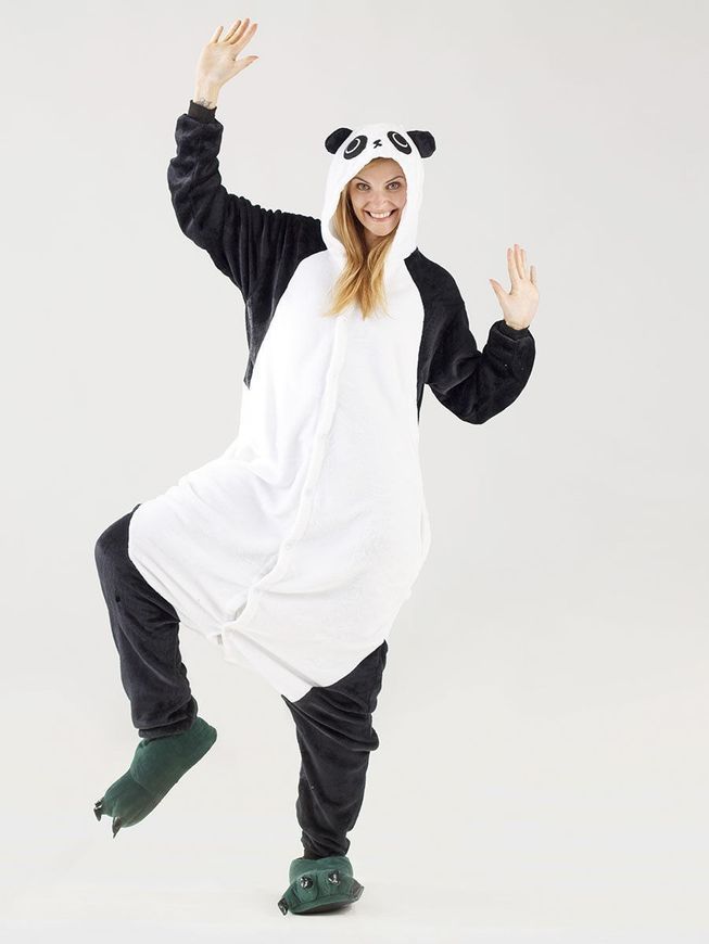 Пижама кигуруми Jamboo Кунг-фу панда XL (175-185 см) J400030 фото