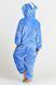 Пижама кигуруми для мальчика Jamboo Стич синий 130 (125-135 см) J400696 фото 4