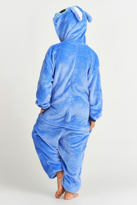 Пижама кигуруми для мальчика Jamboo Стич синий 130 (125-135 см) J400696 фото