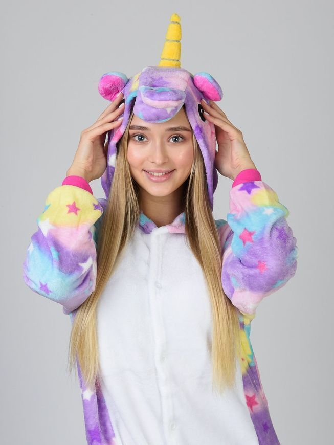 Пижама кигуруми Jamboo Звездный единорог L (165-175 см) J400182 фото