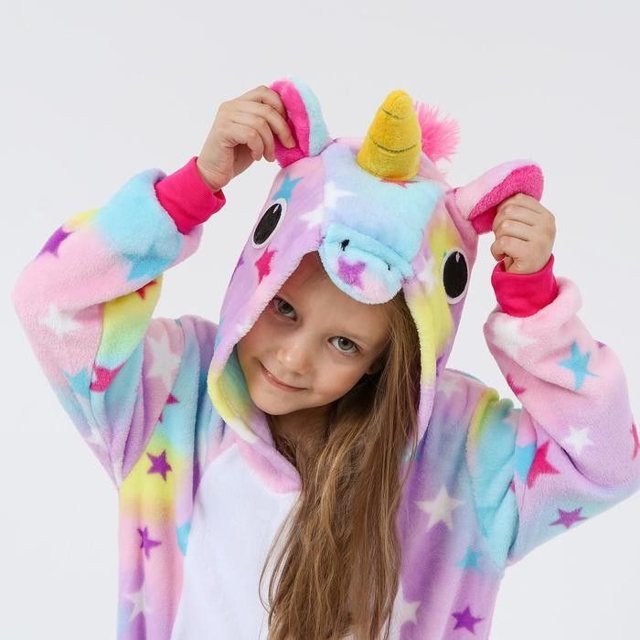 Пижама кигуруми детская Jamboo Звездный единорог 110 (105-115 см) J400185 фото