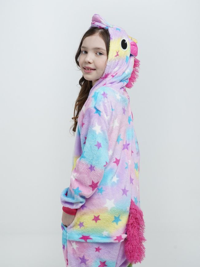 Пижама кигуруми детская Jamboo Звездный единорог 120 (115-125 см) J400186 фото
