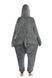 Пижама кигуруми женская Jamboo Акула серая XL (175-185 см) J401760 фото 6