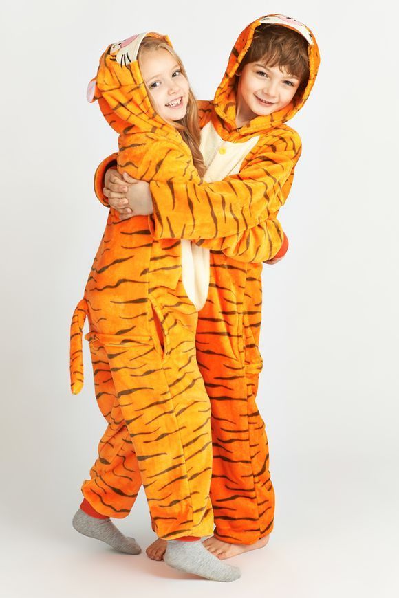 Піжама кігурумі дитяча Jamboo Тигр Тигруля 130 (125-135 см) J400061 фото